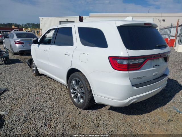 1C4RDHDG4LC185934 Dodge Durango Gt Rwd