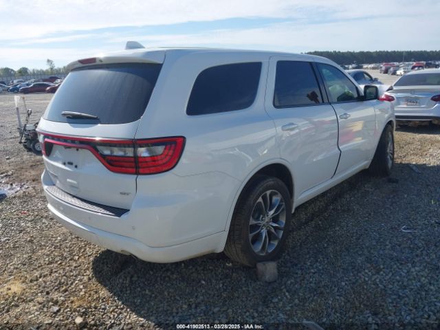 1C4RDHDG4LC185934 Dodge Durango Gt Rwd