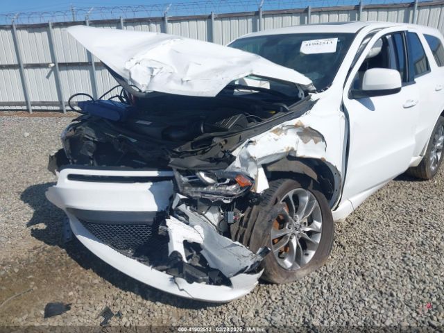 1C4RDHDG4LC185934 Dodge Durango Gt Rwd