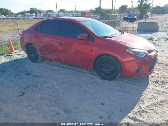 Toyota COROLLA LE 2015 2T1BURHE6FC475216 Image 1