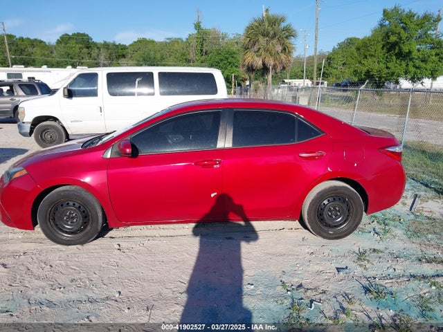 Toyota COROLLA LE 2015 2T1BURHE6FC475216 Image 14