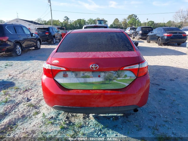 Toyota COROLLA LE 2015 2T1BURHE6FC475216 Image 16