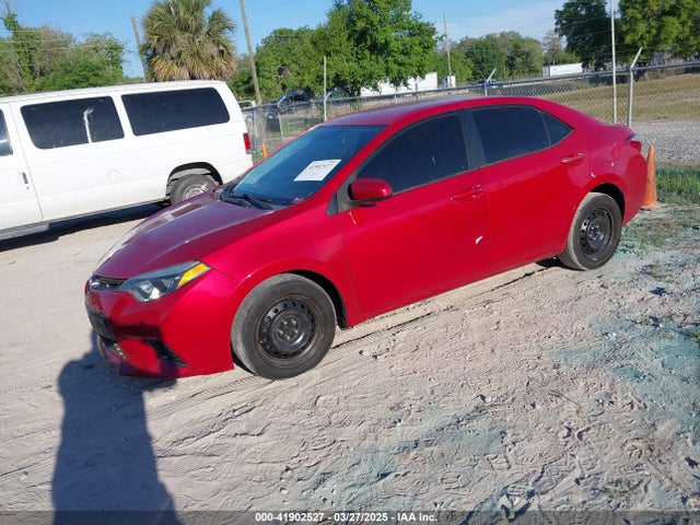 Toyota COROLLA LE 2015 2T1BURHE6FC475216 Image 2