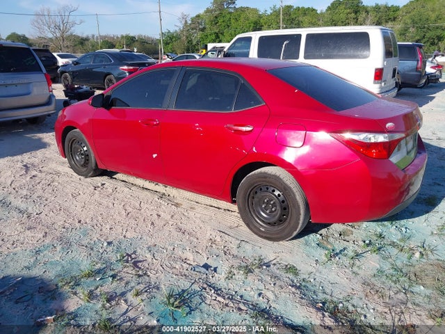 Toyota COROLLA LE 2015 2T1BURHE6FC475216 Image 3