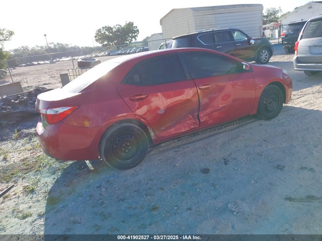 Toyota COROLLA LE 2015 2T1BURHE6FC475216 Image 4