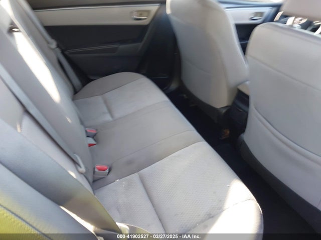 Toyota COROLLA LE 2015 2T1BURHE6FC475216 Image 8