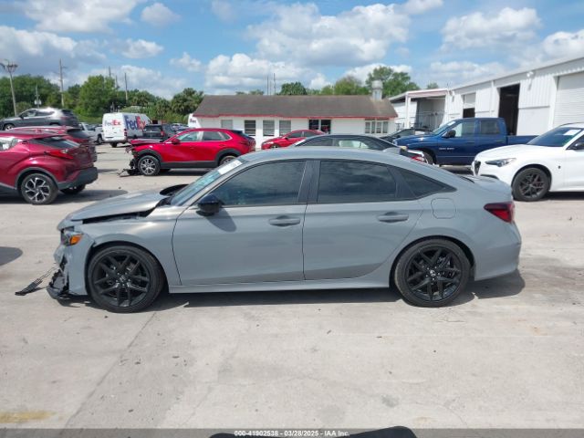 2HGFE2F57SH571849 Honda Civic Sport