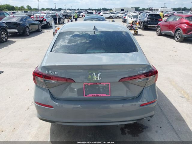 2HGFE2F57SH571849 Honda Civic Sport