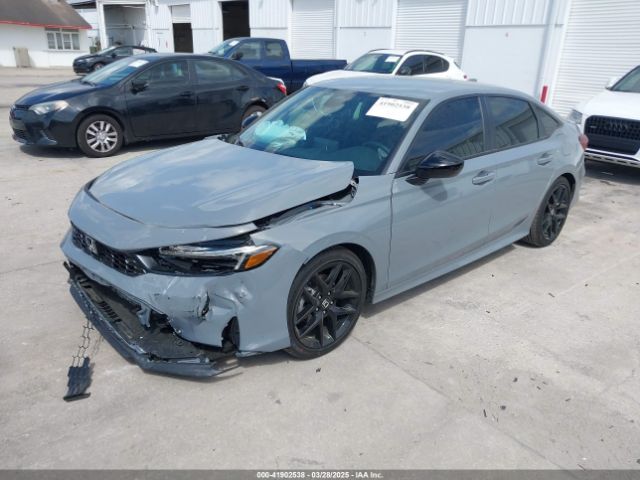 2HGFE2F57SH571849 Honda Civic Sport