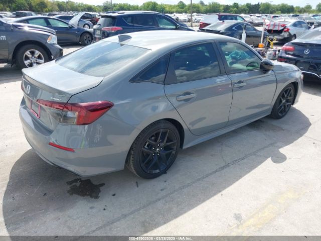 2HGFE2F57SH571849 Honda Civic Sport