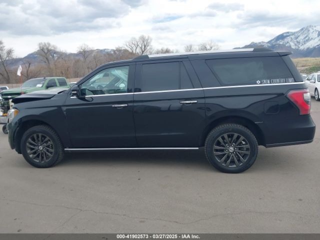 1FMJK2AT7KEA58580 Ford Expedition Max Limited
