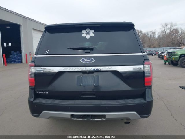 1FMJK2AT7KEA58580 Ford Expedition Max Limited