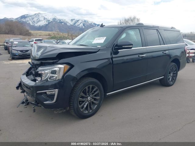 1FMJK2AT7KEA58580 Ford Expedition Max Limited