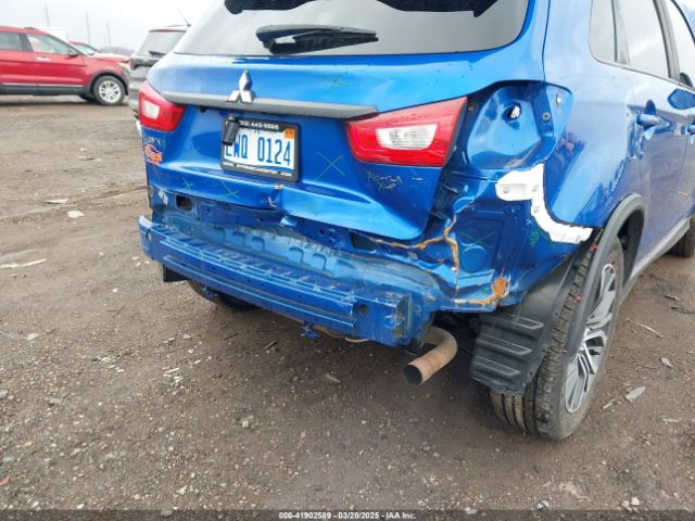 JA4AR3AU4KU036065 Mitsubishi Outlander Sport 2.0 Es
