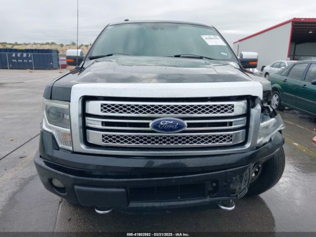 1FTFW1ET0EFB29121 Ford F-150 Platinum