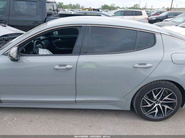 KNAE35LD9N6117120 KIA Stinger Gt-line