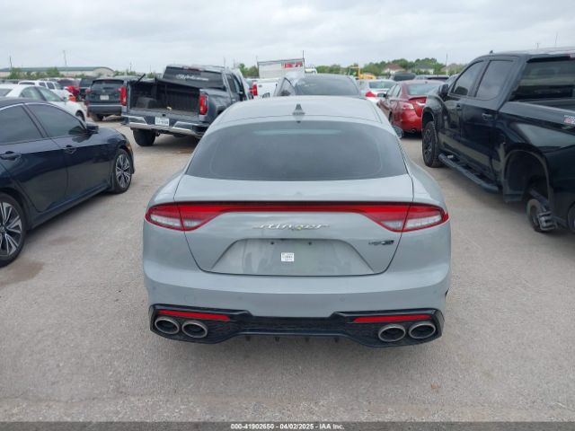 KNAE35LD9N6117120 KIA Stinger Gt-line