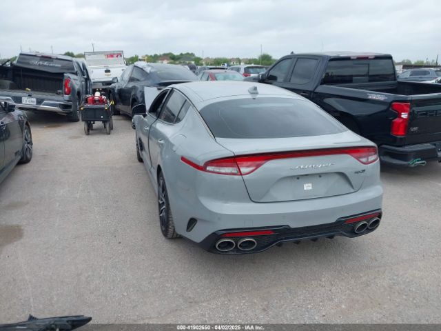 KNAE35LD9N6117120 KIA Stinger Gt-line