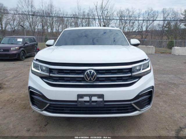 1V2RE2CA2MC205086 Volkswagen Atlas Cross Sport 3.6l V6 Se W/technology R-line