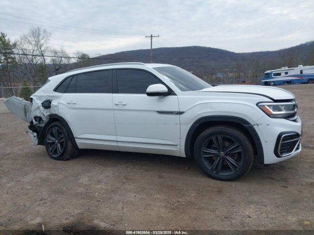 1V2RE2CA2MC205086 Volkswagen Atlas Cross Sport 3.6l V6 Se W/technology R-line