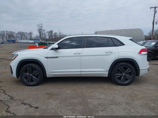 1V2RE2CA2MC205086 Volkswagen Atlas Cross Sport 3.6l V6 Se W/technology R-line