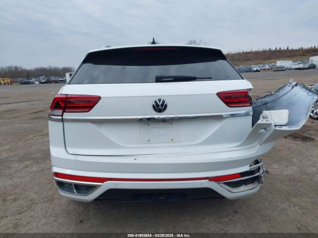 1V2RE2CA2MC205086 Volkswagen Atlas Cross Sport 3.6l V6 Se W/technology R-line