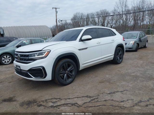 2021 VOLKSWAGEN ATLAS CROSS SPORT 1V2RE2CA2MC205086 Photo 1