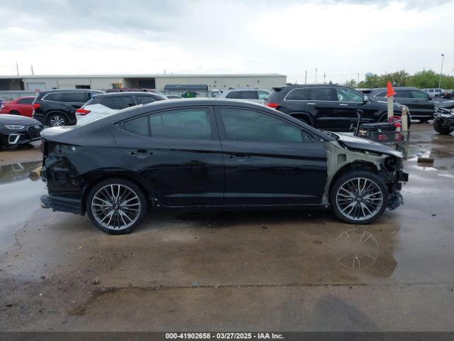 KMHD04LB2JU540624 Hyundai Elantra Sport