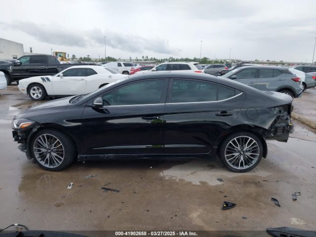 KMHD04LB2JU540624 Hyundai Elantra Sport