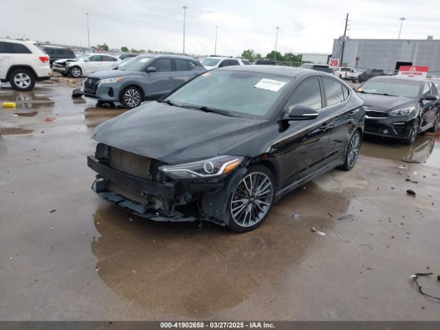 KMHD04LB2JU540624 Hyundai Elantra Sport