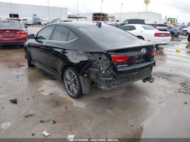 KMHD04LB2JU540624 Hyundai Elantra Sport