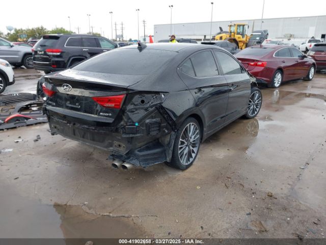 KMHD04LB2JU540624 Hyundai Elantra Sport