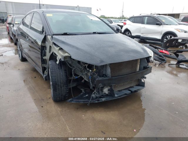 KMHD04LB2JU540624 Hyundai Elantra Sport