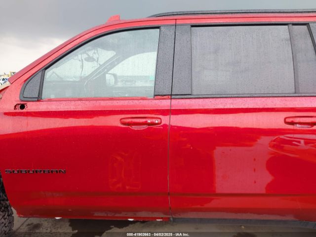 1GNSKEKL3NR125317 Chevrolet Suburban 4wd Rst