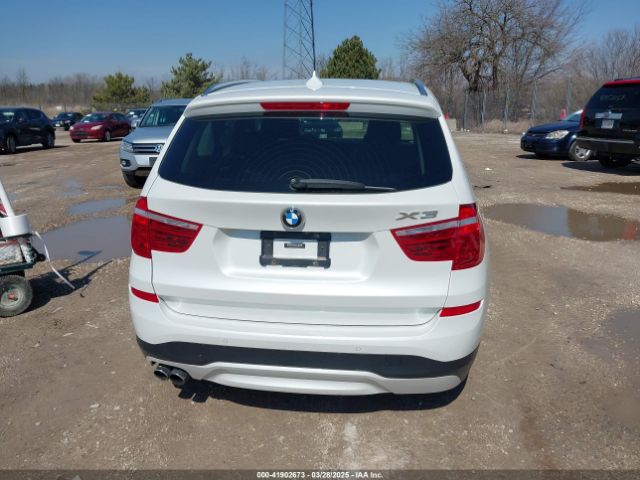 5UXWX9C5XG0D75116 BMW X3 Xdrive28i