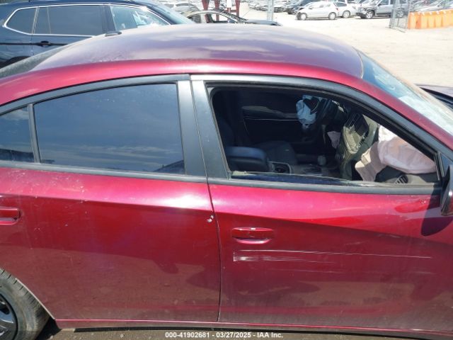 2C3CDXBG2HH581873 Dodge Charger Se Rwd
