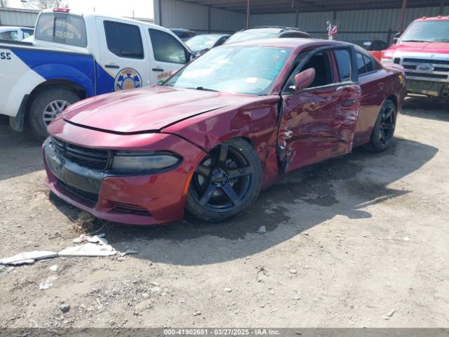 2C3CDXBG2HH581873 Dodge Charger Se Rwd