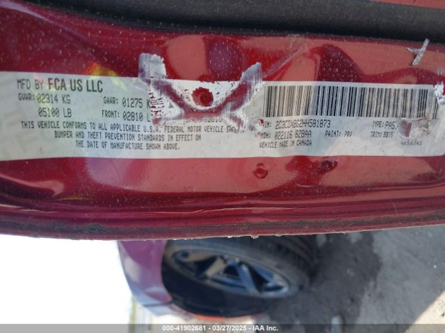 2C3CDXBG2HH581873 Dodge Charger Se Rwd