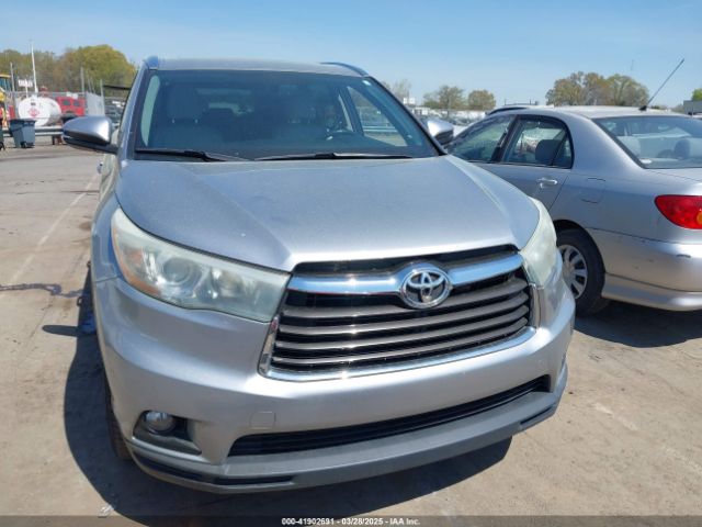 5TDKKRFH2GS149800 Toyota Highlander Xle V6