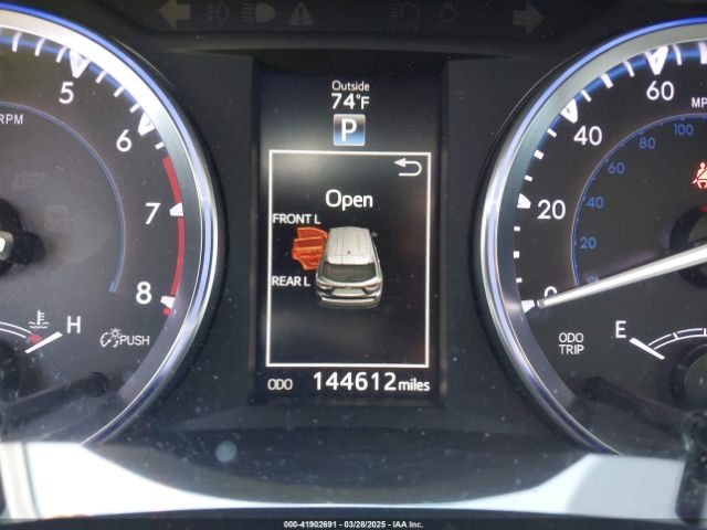 5TDKKRFH2GS149800 Toyota Highlander Xle V6