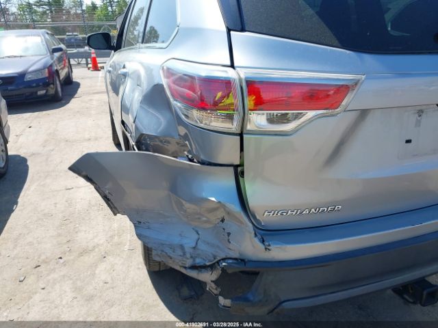5TDKKRFH2GS149800 Toyota Highlander Xle V6