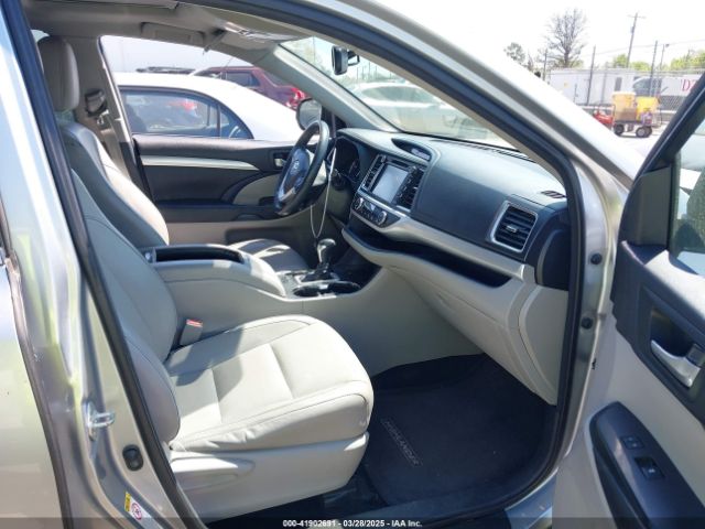 5TDKKRFH2GS149800 Toyota Highlander Xle V6