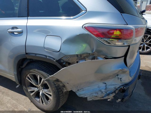 5TDKKRFH2GS149800 Toyota Highlander Xle V6