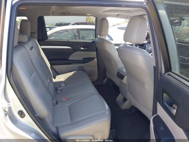 5TDKKRFH2GS149800 Toyota Highlander Xle V6