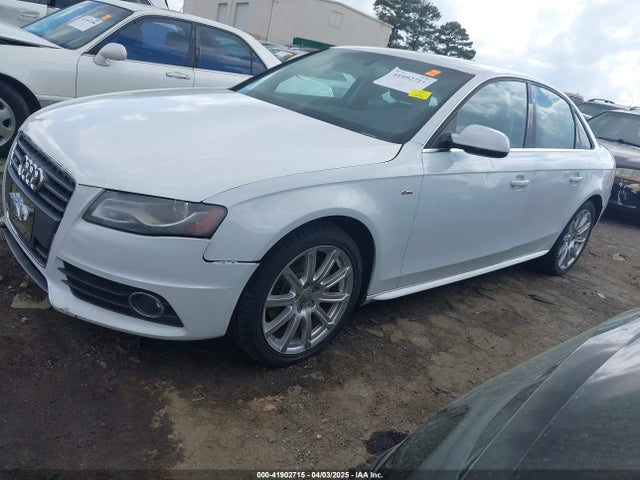 2012 AUDI A4 WAUFFAFL9CN020879 Photo 1