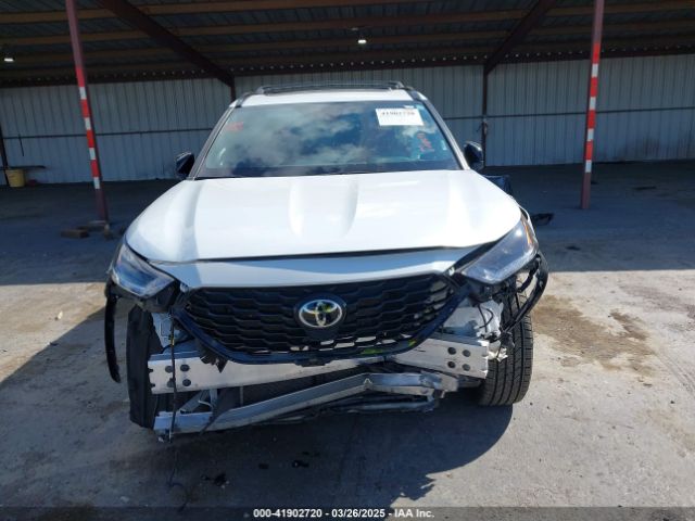 5TDKDRBH0PS004206 Toyota Highlander Xse