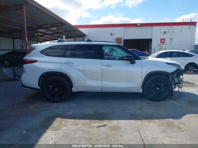 5TDKDRBH0PS004206 Toyota Highlander Xse