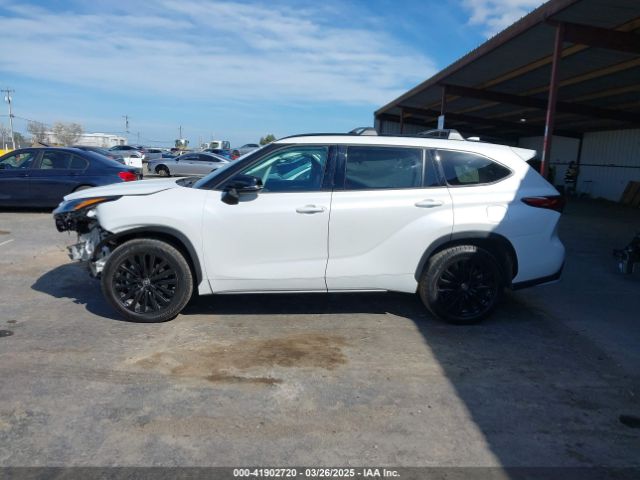 5TDKDRBH0PS004206 Toyota Highlander Xse