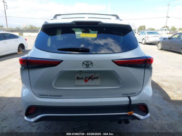 5TDKDRBH0PS004206 Toyota Highlander Xse