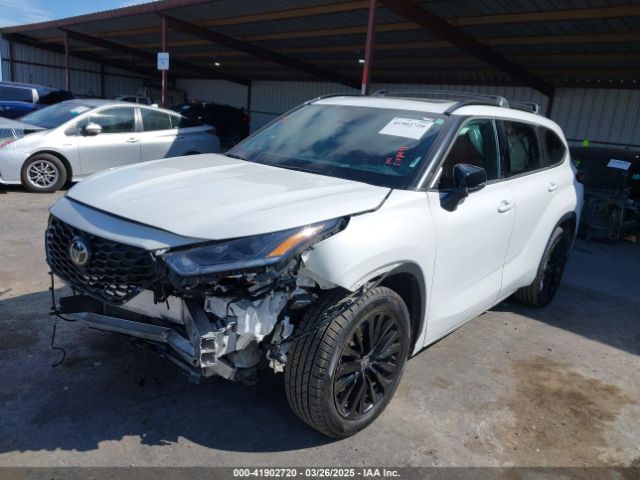5TDKDRBH0PS004206 Toyota Highlander Xse